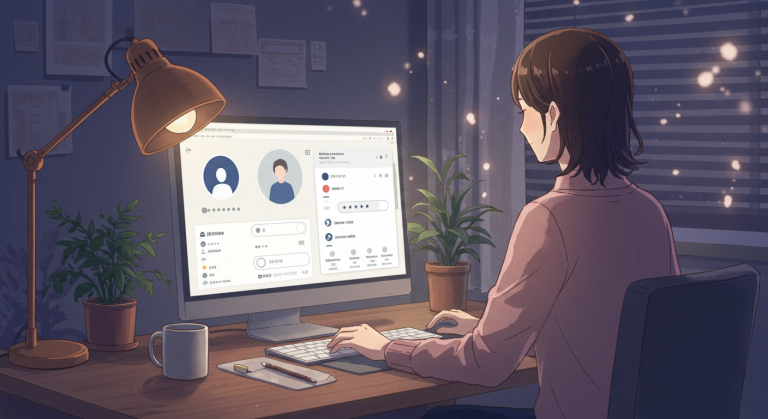 FANZAのアカウント管理術｜購入履歴の非表示、複数プロフィールでの共有、安全な解約・退会方法