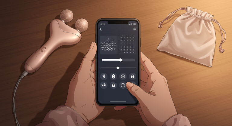【未来のプレジャー】スマホがリモコンに？アプリ連携＆最新技術ラブグッズの世界