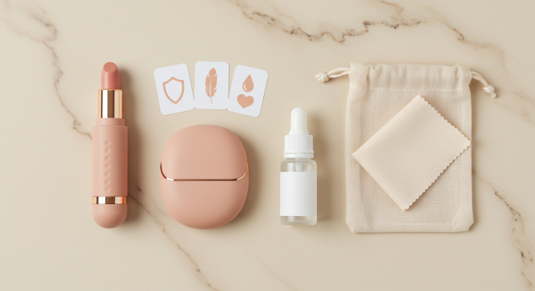 誰にもバレずにラブグッズを買う方法｜コスメにしか見えない可愛いグッズの世界