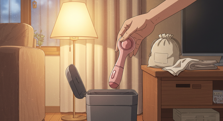 バイブの捨て方完全ガイド！地域ルールからプライバシーまで安心処分