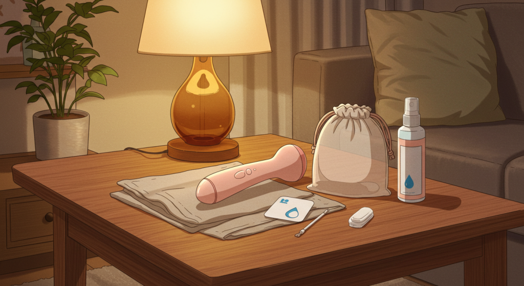 「使い終わったバイブ、どうやって捨てたらいいんだろう…?」