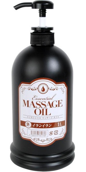 エッセンシャルマッサージオイル【1L】イランイラン